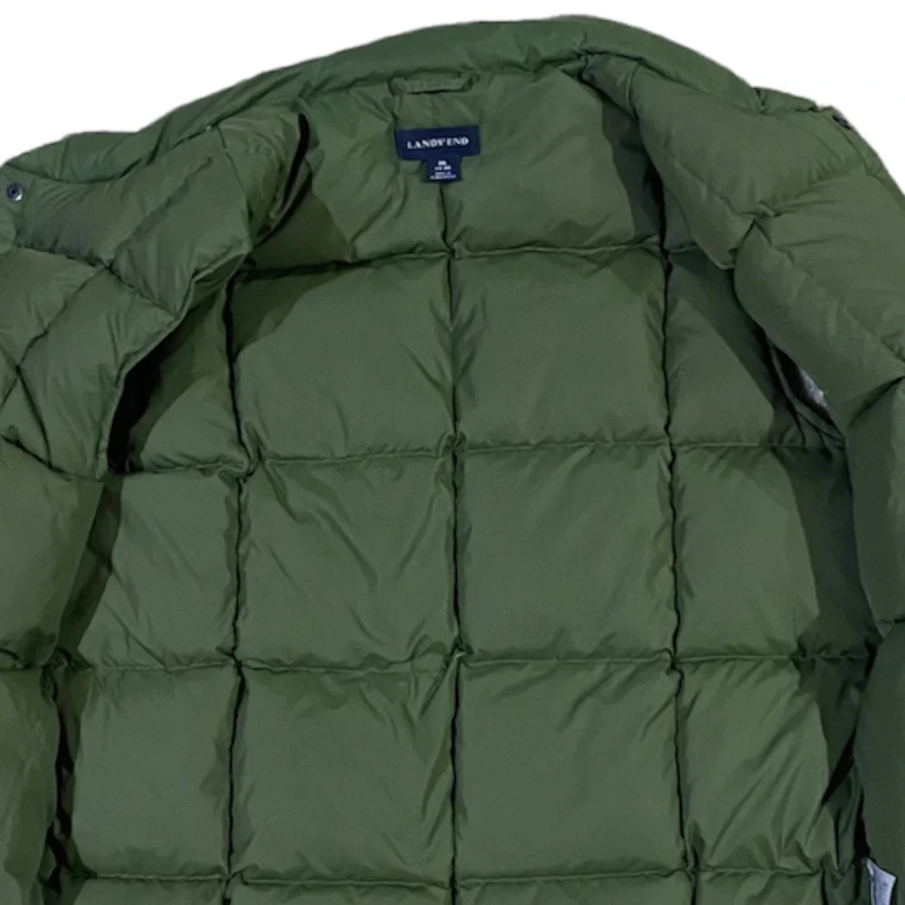 Lands’ End Puffer Vest*